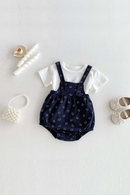 Children Set Summer Outfit Shoulder Bag Fart Clothes T-shirt Two-piece Set Baby Clothes