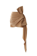 Patchwork Bowknot Slimming Skirts For Women High Waist Bodycon Mini Minimalist Skirts Female