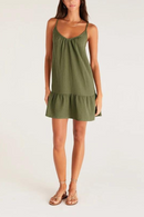 Women Summer Dress  Sexy V-Neck Sleeveless Adjustable Strap Pink White Dress Beach Sundress  Beach Outfits