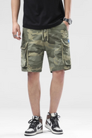 Summer Men Cargo Camouflage Shorts Men Cotton Beach Shorts Man Spring Casual Shorts Male