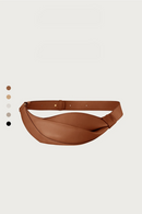 Capacity pillow shaped personalized niche travel smooth crossbody bag