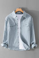 Shirt Men Brand Trend Comfortable Top Clothes Thickness