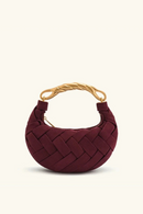 Women's Casual Small Handbag Designer Hand-woven Luxury Matte Texture Crossbody Bag