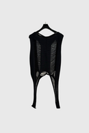 Women’s T Shirt Gothic High Street Shirts Clothing Summer Black Women Tee