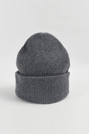 Premium Pure Wool Knitted Hat Women Soft Cozy Warm Beanie Men Autumn Winter Casual