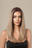 Blonde Lace Front Wigs for Women Natural Hairline Wig Synthetic Wigs Daily Cosplay Heat Resistant Fiber