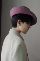 Winter Hats for Women Wool Beret Hats Party Wedding Craft Head Pieces Ladies Hats