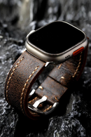 Handmade Genuine Leather Strap For Apple Watch