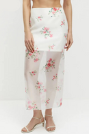 Women Skirt Casual High Waist Ankle Length Skirts Vintage Classic Patchwork Skirt Female Clothing
