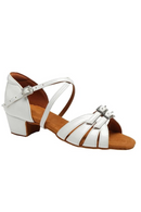 Standard Shoes Woman Ballroom Latin Shoes for Girls/Ladies Low Heel Sandals Soft Suede Sole