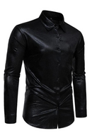 Shirt Men Long Sleeve Button Down Dress Shirts Men