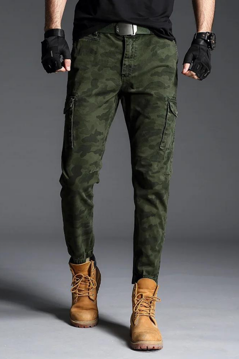 Men Style Military Pants Men Tactical Cargo Pants Male Joggers Casual Trousers Camouflage Spring