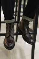 Men Chelsea Boots Dress Shoes Mens Boots and Luxury Shoes Platform