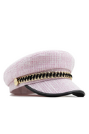 Sun Hat Casual Caps Woman Beret Flat Hats Women's Leather Hat