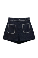 Summer Chic Denim Women Shorts Solid Short Pants Elegant Female Shorts