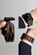Leather Strap for Apple Watch 10 Ultra 9 Band 46mm 49mm 42mm 44mm 45mm 40/41mm Bracelet men Silicone iWatch