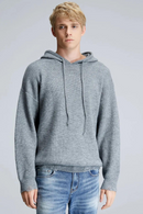 European and American popular men's Pullover Hooded Sweater youth men's sweater