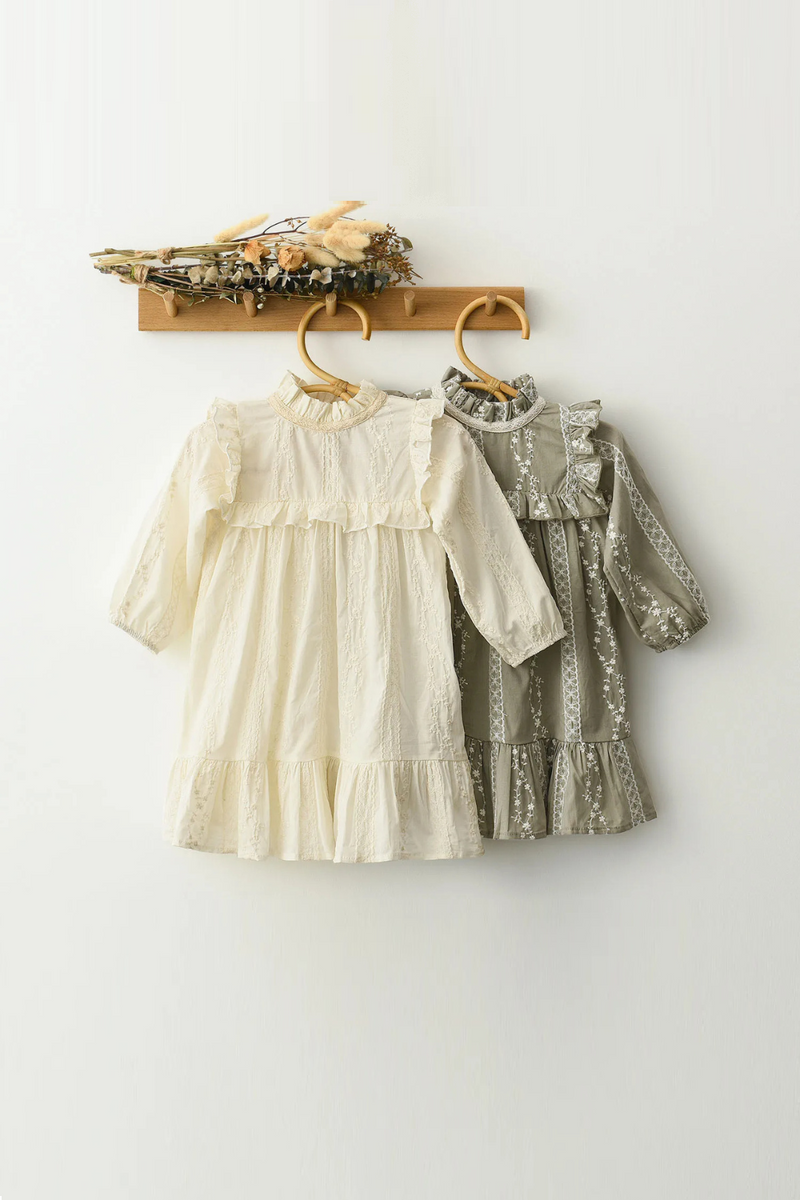 0-6Y Princess Girl Dress Birthday Party Lace Kids Toddler Girl Dresses Infant Baby Clothes Children Outfits