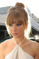 Hairpiece Bangs Hair Extension 2Clips Clip in Hair Blonde