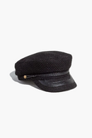 Spring Autumn Caps Women Tweed Newsboy Caps Flat leather Cap