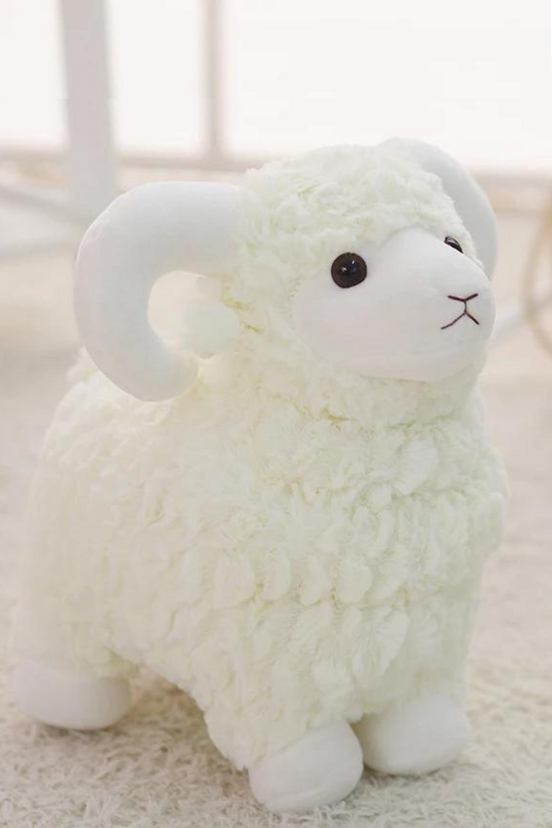 Plush Toys Simulation sheep Stuffed Sheep Animal Sheep Plush Dolls Toys Gifts