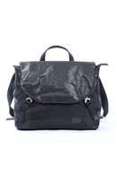 Men Genuine Leather Shoulder Bag Casual Messenger Bag Cross Body Bag Leather Vintage Shoulder Bag