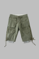 Men Street Shorts Army Cargo Shorts Streetwear Short Pants for Male