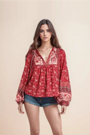 Spring Summer Women Loose Leisure Sunscreen Beach Shirt