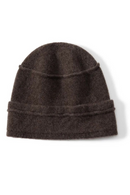 Winter Cashmere Hat for Women High Quality Casual Soft Warm Solid knitted Beanie Hats Ladies Cover Head Cap