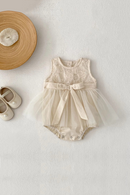 Summer 0-3 year old baby clothing baby girl princess skirt embroidered jumpsuit skirt