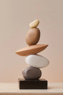 Nordic Sculptures Aesthetic Modern Figurines Minimalist Figurine Resin Creative Sculpture Statue Home Decoration