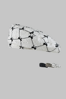 Elegant Celebrity Bow Jacquard Berets for Women Spring and Summer Thin Chiffon Hats