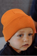 Winter Warm Baby Hat Soft Knitted Baby Boys Girls Cap Beanies Solid Color Infant Toddler Kids Hat Bonnet Gorras