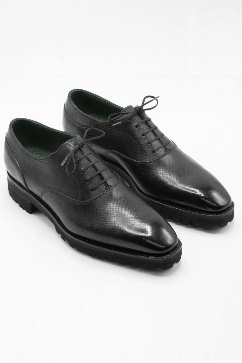 Oxford Dress Men Shoes Formal Party Original Office Wedding Business Genuine Leather Handmade Man Shoe