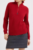 Women's sweater winter top Cashmere blend Women's turtleneck Knitwear