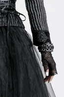Mittens Women Gloves Gothic Black Female Lace Cosplay Accessories