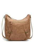 Women Shoulder Bag Leather Crossbody Bag Female's Handbag Pockets Tote Purses