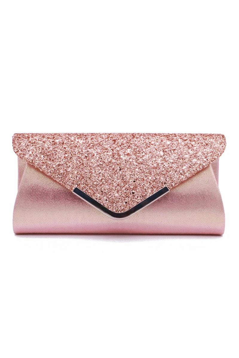 Evening Clutch Bag For Women Wedding Sliver Clutch Purse Chain Banquet Handbag Clutches