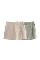 Spring Women's Versatile Short denim Skirts