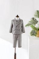 Boys Suit For Birthday 1 Year Clothes Set Baby Little Boy Children Formal Ceremony Tuxedo Dress Child