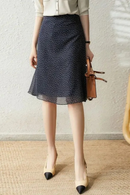 Skirts Chic and Elegant Women's Skirt To Knees Length Premium Summer