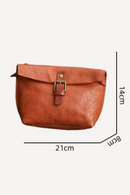 Vintage Genuine Leather Women Bags Lady Shoulder Bag Girls Female Soft Leather Crossbody Bag