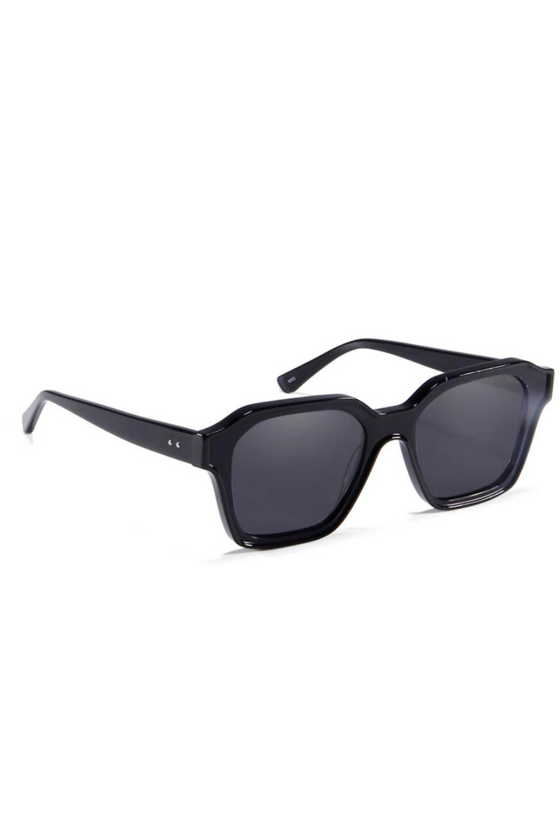 Acetate Checkerboard Sunglasses Rectangle Frame Blue Sun Glasses Designer Square Shades Female