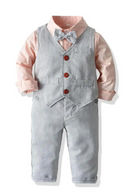 Baby Suit Children Suits  Baby Boys Business Suit Solid For Boys For Party