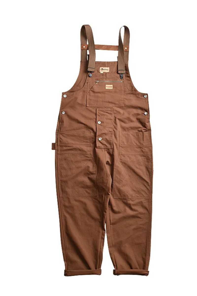 Men Outdoor Clothes Retro Casual Loose Baggy Cargo Pants Trousers Work Jumpsuit Men