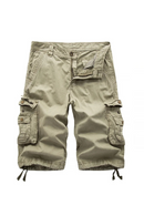 Cargo Shorts Men Summer Tactical Casual Solid Shorts