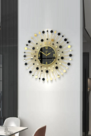 Luxury Wall Clock Living Room Design Creative Wall Clock Silent Brief Art Nordic Clocks Home Decoration