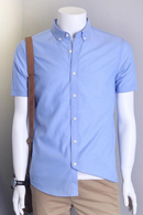 Summer Pure Men's Short Sleeve Casual