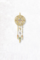 Pendant Dreamcatcher Summer Jewelry Golden S925 Sterling Silver Gift For Women