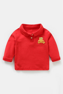 Baby Polo Shirts kids Full Sleeves Babe Clothes Boys Tops Toddlers Clothing